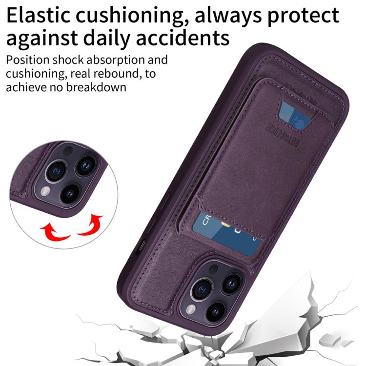 For iPhone 14 Pro Max BETOPNICE Vertical Flip Detachable MagSafe Wallet Phone Case