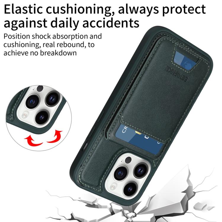 For iPhone 14 Pro BETOPNICE Vertical Flip Detachable MagSafe Wallet Phone Case