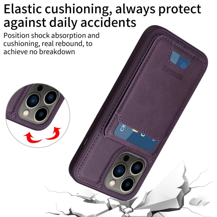 For iPhone 13 Pro BETOPNICE Vertical Flip Detachable MagSafe Wallet Phone Case