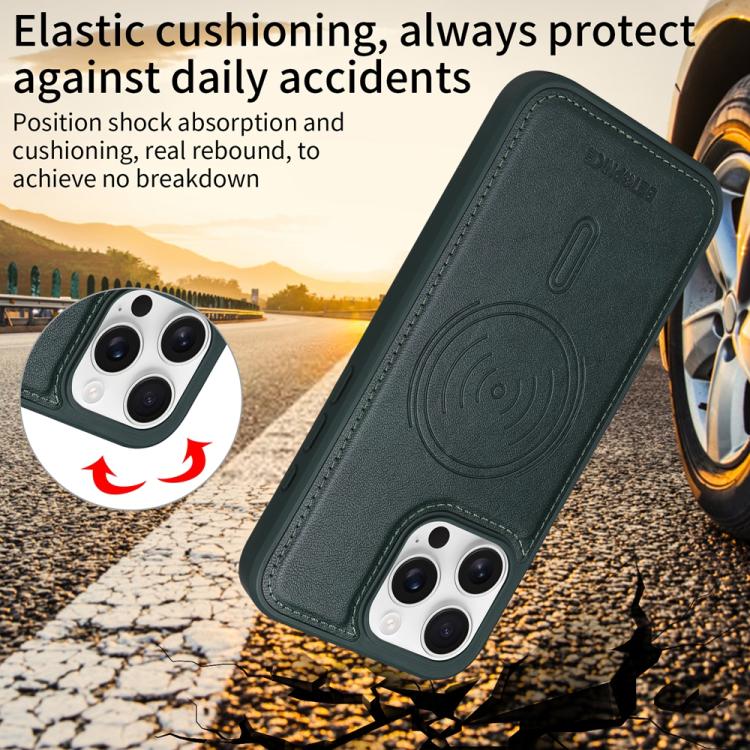 For iPhone 16 Pro Max BETOPNICE Horizontal Flip Detachable MagSafe Wallet Phone Case