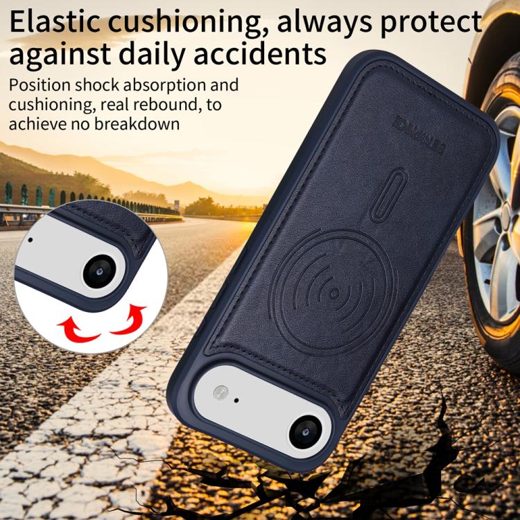 For iPhone Air BETOPNICE Horizontal Flip Detachable MagSafe Wallet Phone Case