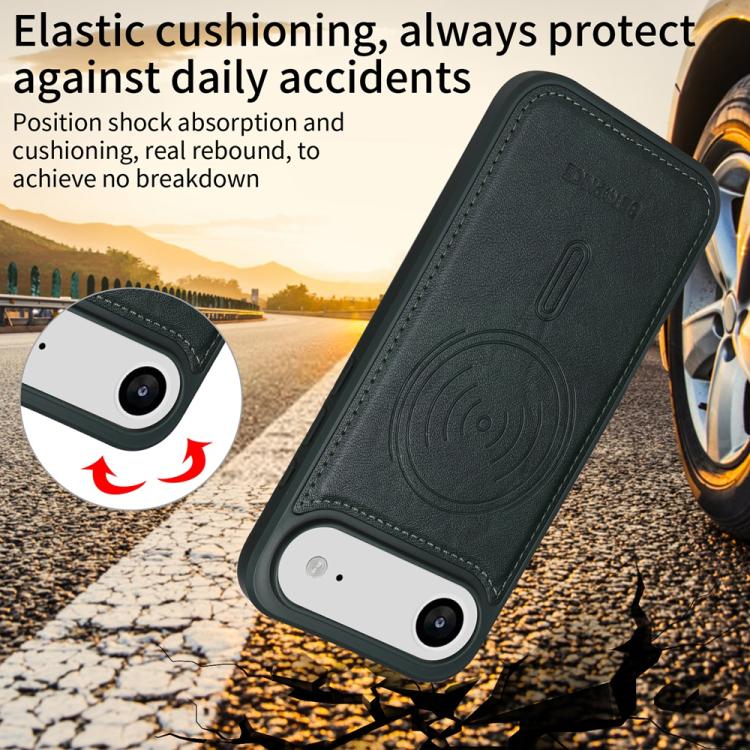For iPhone Air BETOPNICE Horizontal Flip Detachable MagSafe Wallet Phone Case