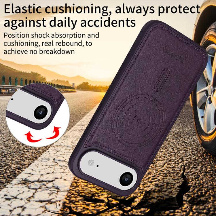 For iPhone Air BETOPNICE Horizontal Flip Detachable MagSafe Wallet Phone Case
