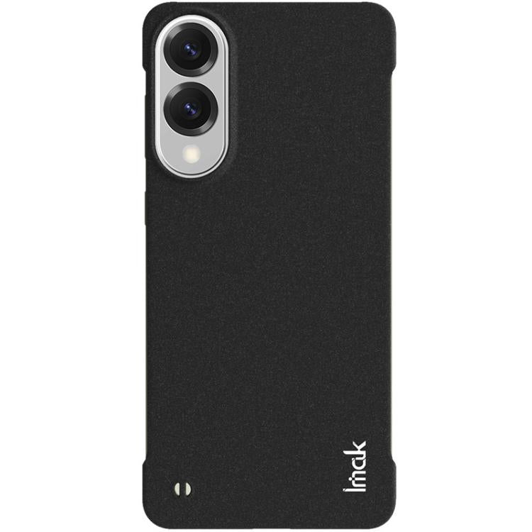 For Samsung Galaxy S25 Edge 5G imak Borderless Version Full Coverage Cowboy Hard Case