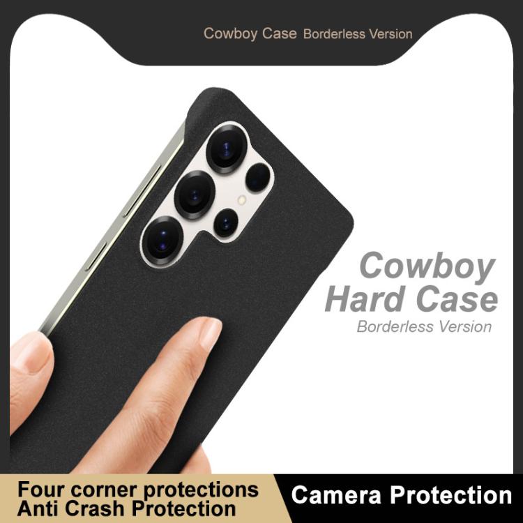 For Samsung Galaxy S25 Ultra 5G imak Borderless Version Full Coverage Cowboy Hard Case