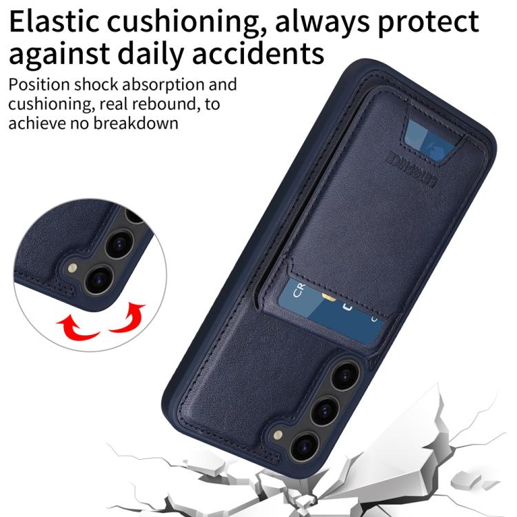 For Samsung Galaxy S23+ 5G BETOPNICE Vertical Flip Detachable MagSafe Wallet Phone Case
