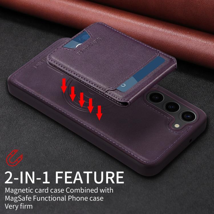 For Samsung Galaxy S23+ 5G BETOPNICE Vertical Flip Detachable MagSafe Wallet Phone Case