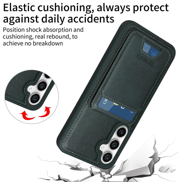 For Samsung Galaxy S23 FE 5G BETOPNICE Vertical Flip Detachable MagSafe Wallet Phone Case