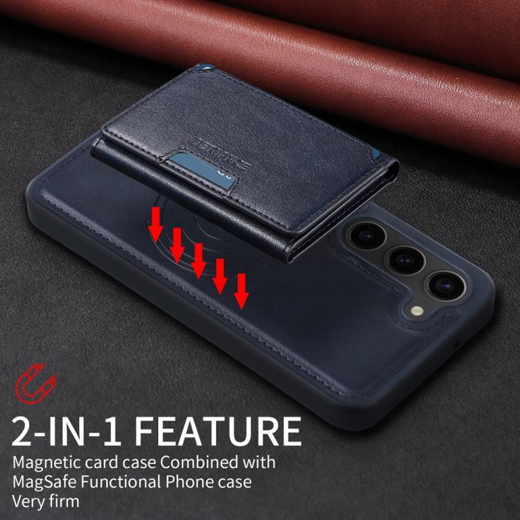 For Samsung Galaxy S23 5G BETOPNICE Horizontal Flip Detachable MagSafe Wallet Phone Case