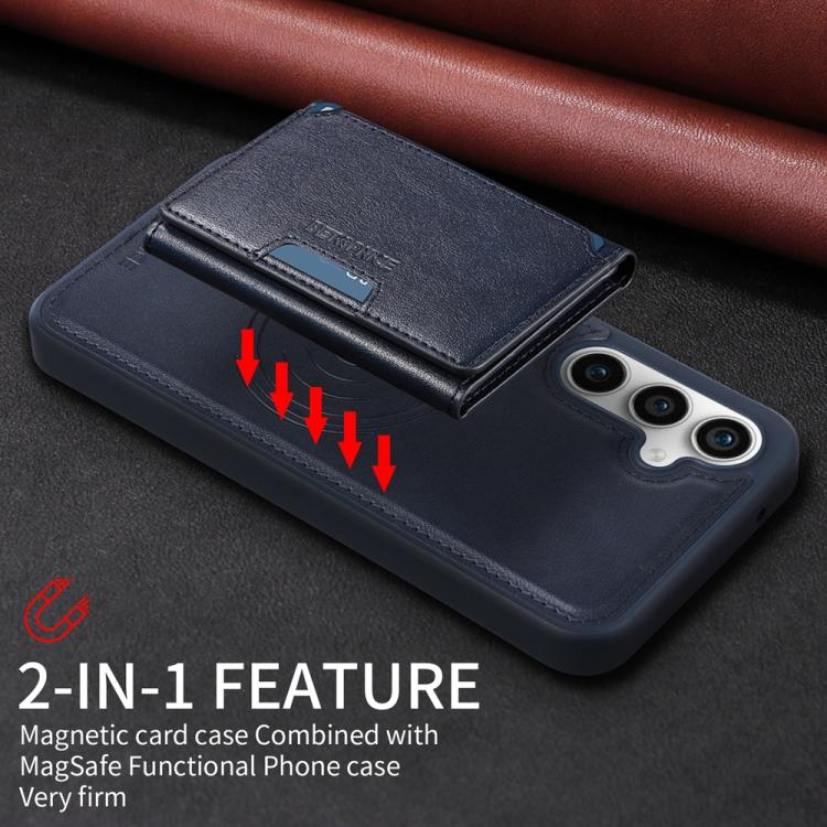 For Samsung Galaxy S23 FE 5G BETOPNICE Horizontal Flip Detachable MagSafe Wallet Phone Case