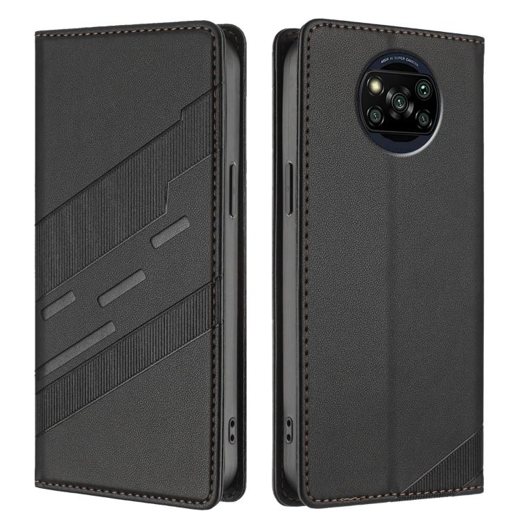 For Xiaomi Poco X3 Pro / Poco X3 Embossed Multi-functional Wallet Retro Leather Phone Case