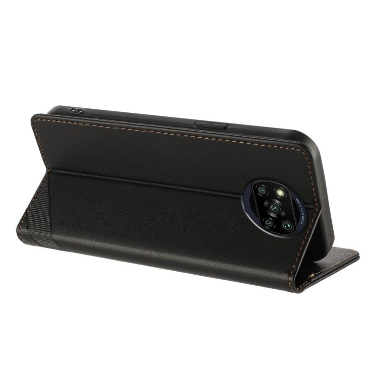 For Xiaomi Poco X3 Pro / Poco X3 Embossed Multi-functional Wallet Retro Leather Phone Case