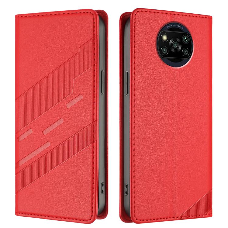 For Xiaomi Poco X3 Pro / Poco X3 Embossed Multi-functional Wallet Retro Leather Phone Case