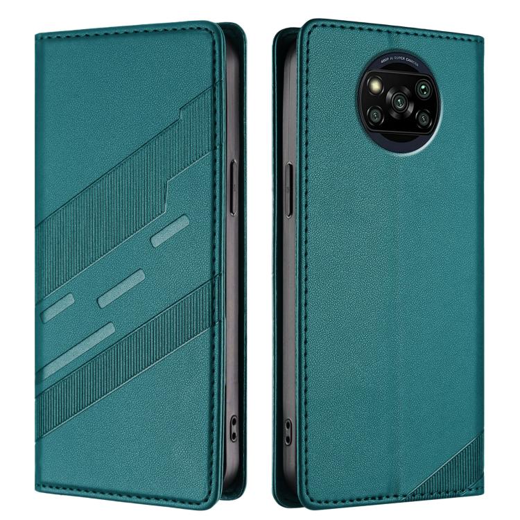 For Xiaomi Poco X3 Pro / Poco X3 Embossed Multi-functional Wallet Retro Leather Phone Case