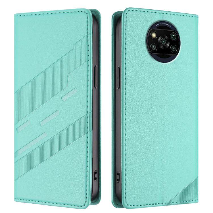 For Xiaomi Poco X3 Pro / Poco X3 Embossed Multi-functional Wallet Retro Leather Phone Case