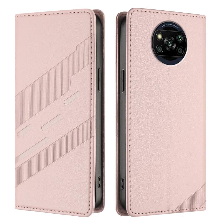 For Xiaomi Poco X3 Pro / Poco X3 Embossed Multi-functional Wallet Retro Leather Phone Case