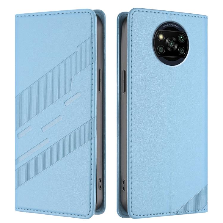 For Xiaomi Poco X3 Pro / Poco X3 Embossed Multi-functional Wallet Retro Leather Phone Case