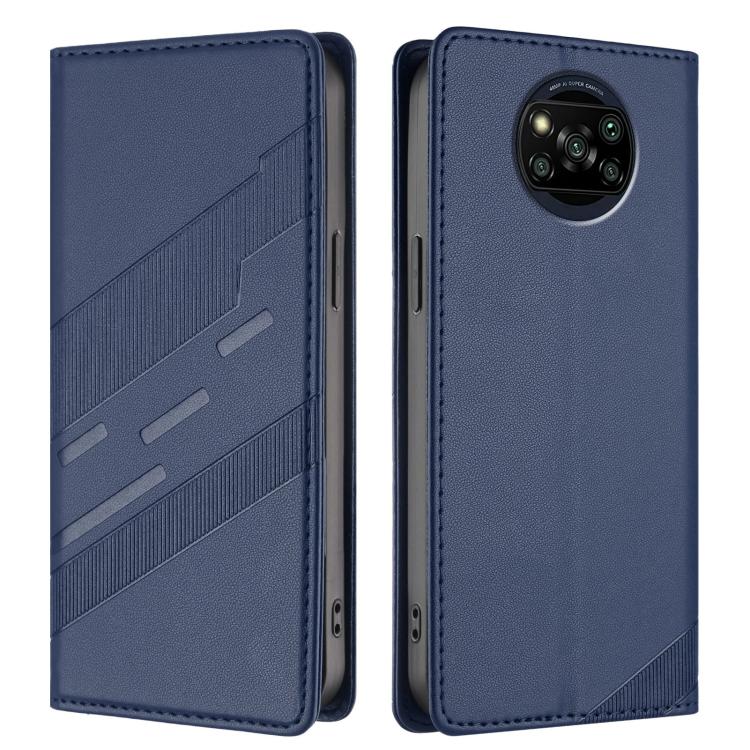 For Xiaomi Poco X3 Pro / Poco X3 Embossed Multi-functional Wallet Retro Leather Phone Case