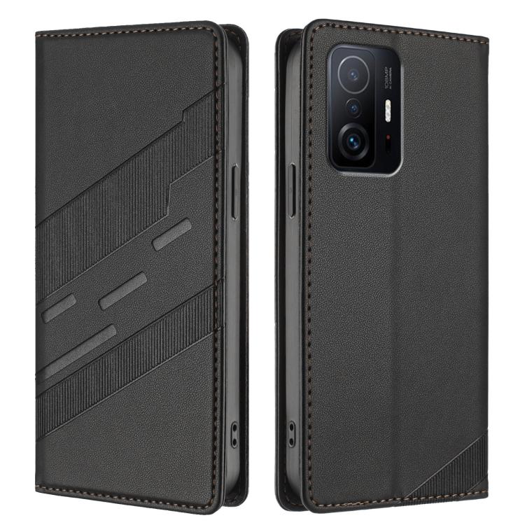 For Xiaomi 11T / 11T Pro Embossed Multi-functional Wallet Retro Leather Phone Case