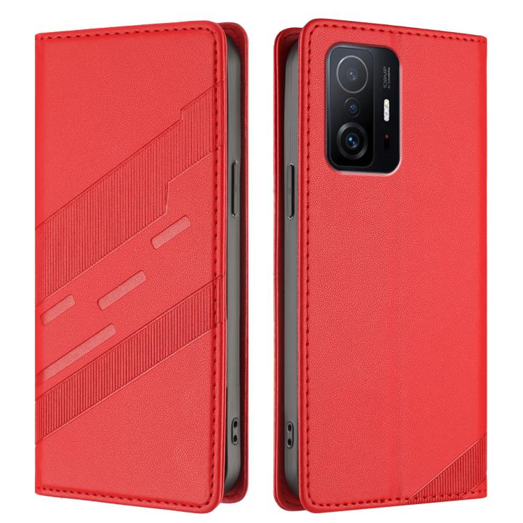 For Xiaomi 11T / 11T Pro Embossed Multi-functional Wallet Retro Leather Phone Case