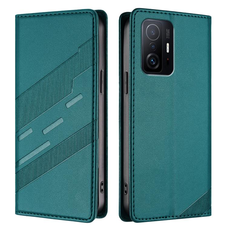 For Xiaomi 11T / 11T Pro Embossed Multi-functional Wallet Retro Leather Phone Case