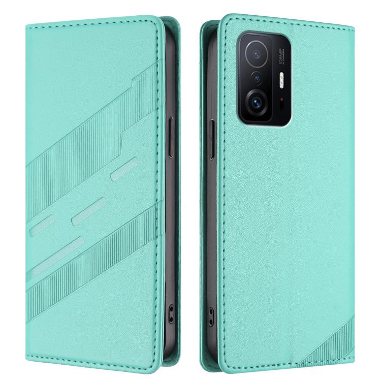 For Xiaomi 11T / 11T Pro Embossed Multi-functional Wallet Retro Leather Phone Case