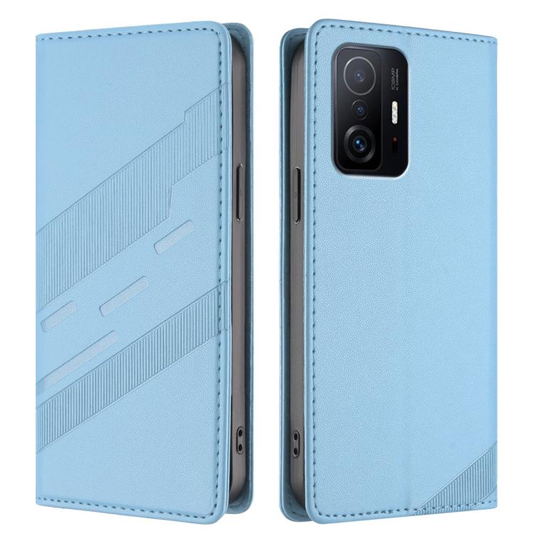 For Xiaomi 11T / 11T Pro Embossed Multi-functional Wallet Retro Leather Phone Case