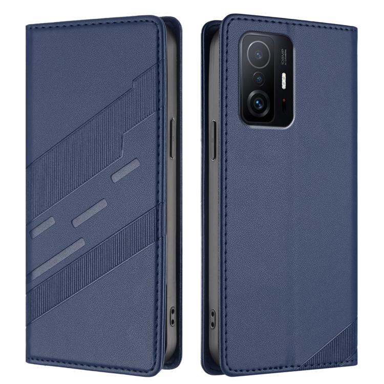 For Xiaomi 11T / 11T Pro Embossed Multi-functional Wallet Retro Leather Phone Case