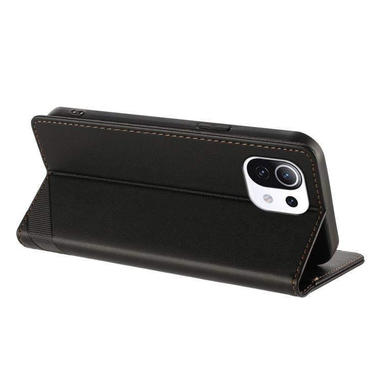 For Xiaomi Mi 11 Lite / 5G NE Embossed Multi-functional Wallet Retro Leather Phone Case