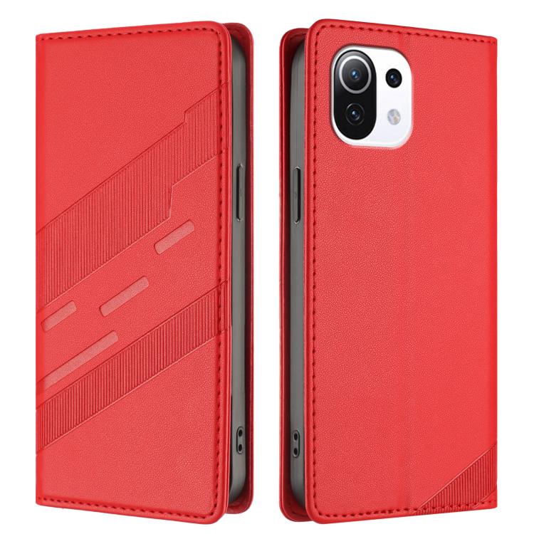For Xiaomi Mi 11 Lite / 5G NE Embossed Multi-functional Wallet Retro Leather Phone Case