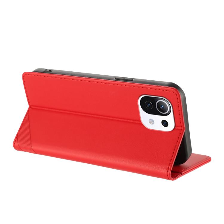 For Xiaomi Mi 11 Lite / 5G NE Embossed Multi-functional Wallet Retro Leather Phone Case