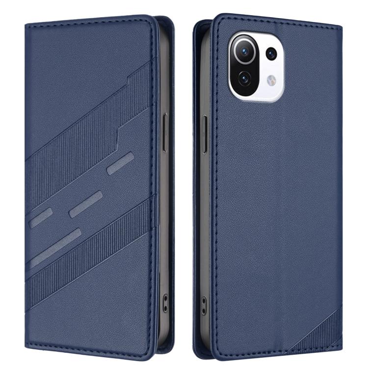 For Xiaomi Mi 11 Lite / 5G NE Embossed Multi-functional Wallet Retro Leather Phone Case