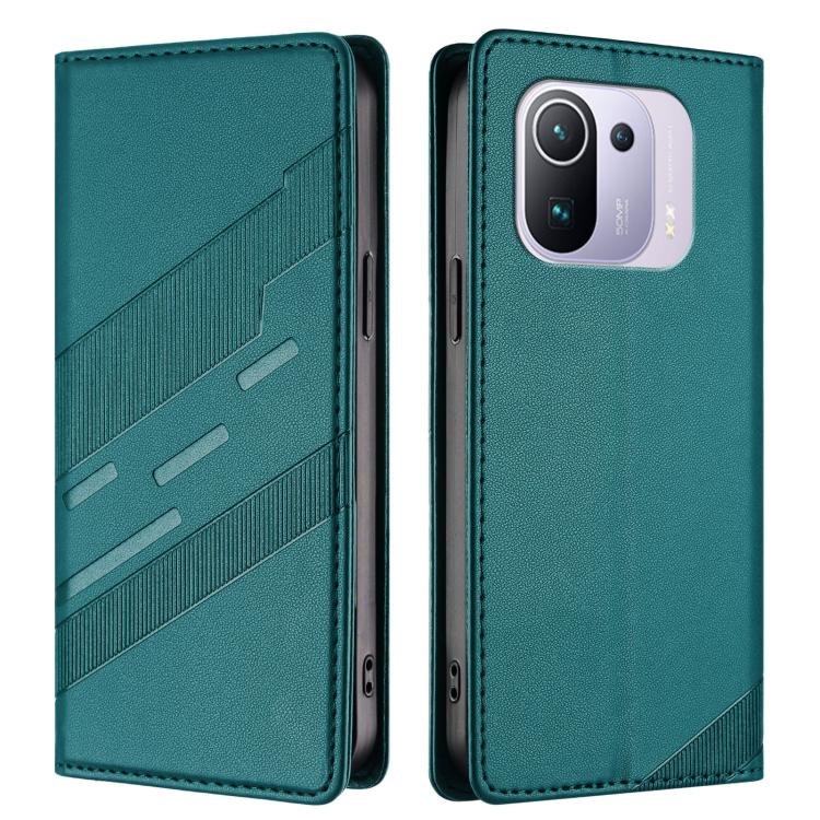 For Xiaomi Mi 11 Pro Embossed Multi-functional Wallet Retro Leather Phone Case
