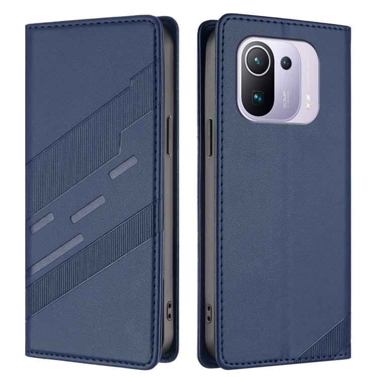 For Xiaomi Mi 11 Pro Embossed Multi-functional Wallet Retro Leather Phone Case