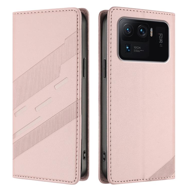 For Xiaomi Mi 11 Ultra Embossed Multi-functional Wallet Retro Leather Phone Case