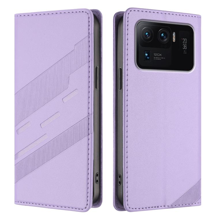 For Xiaomi Mi 11 Ultra Embossed Multi-functional Wallet Retro Leather Phone Case