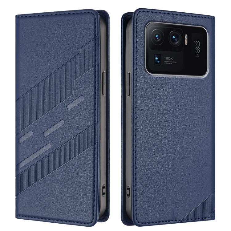 For Xiaomi Mi 11 Ultra Embossed Multi-functional Wallet Retro Leather Phone Case