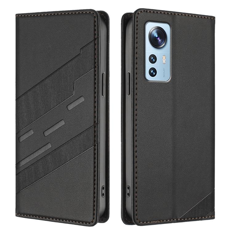 For Xiaomi 12 5G / 12X 5G / 12S 5G Embossed Multi-functional Wallet Retro Leather Phone Case