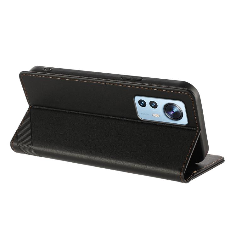 For Xiaomi 12 5G / 12X 5G / 12S 5G Embossed Multi-functional Wallet Retro Leather Phone Case