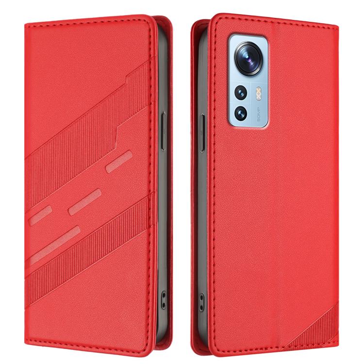 For Xiaomi 12 5G / 12X 5G / 12S 5G Embossed Multi-functional Wallet Retro Leather Phone Case