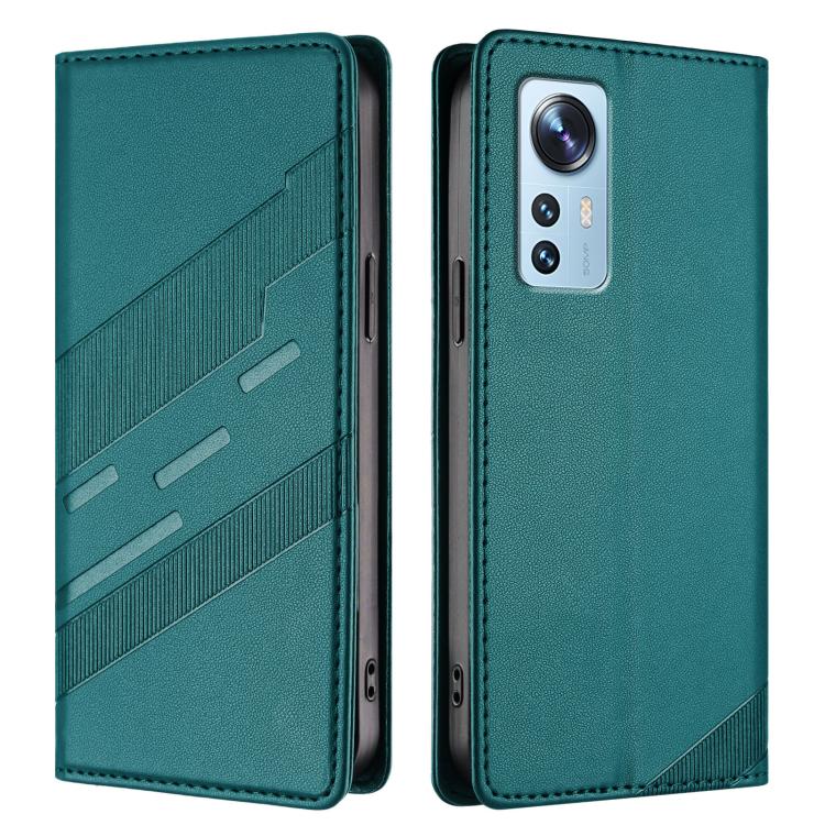 For Xiaomi 12 5G / 12X 5G / 12S 5G Embossed Multi-functional Wallet Retro Leather Phone Case