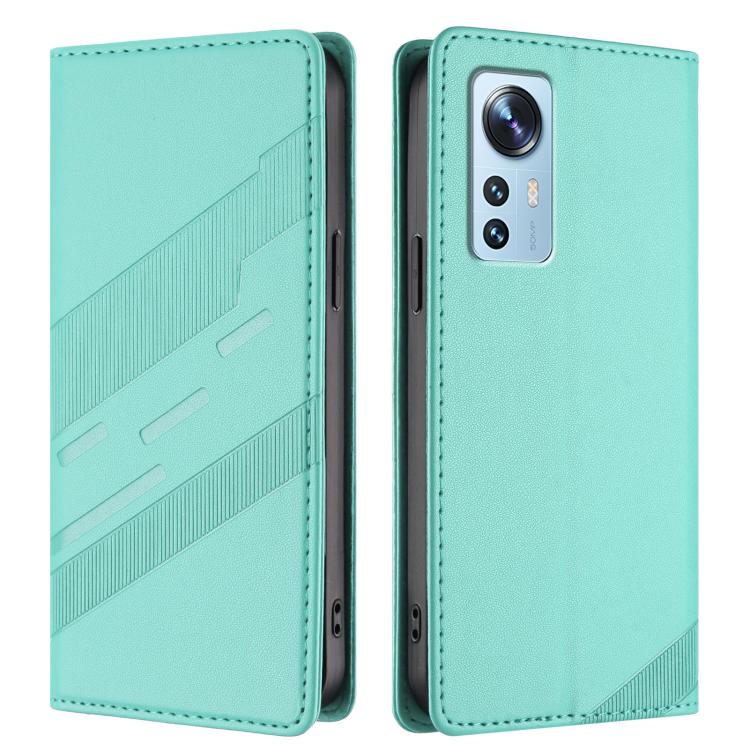 For Xiaomi 12 5G / 12X 5G / 12S 5G Embossed Multi-functional Wallet Retro Leather Phone Case