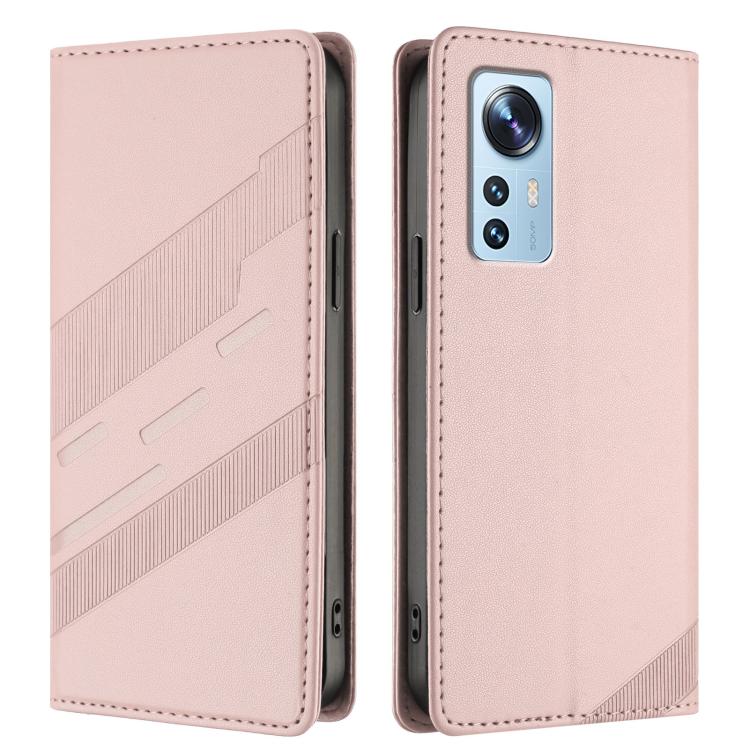 For Xiaomi 12 5G / 12X 5G / 12S 5G Embossed Multi-functional Wallet Retro Leather Phone Case