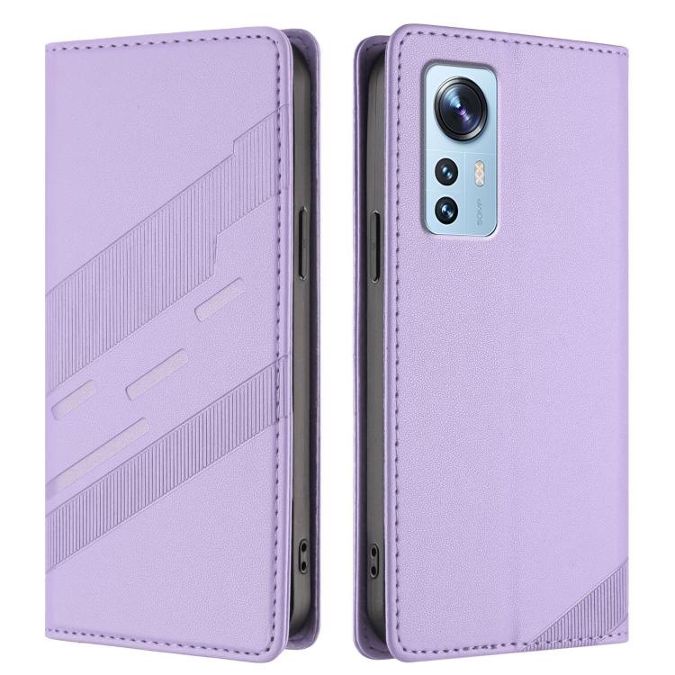For Xiaomi 12 5G / 12X 5G / 12S 5G Embossed Multi-functional Wallet Retro Leather Phone Case