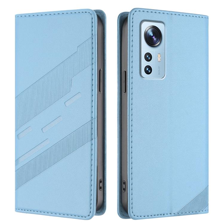 For Xiaomi 12 5G / 12X 5G / 12S 5G Embossed Multi-functional Wallet Retro Leather Phone Case