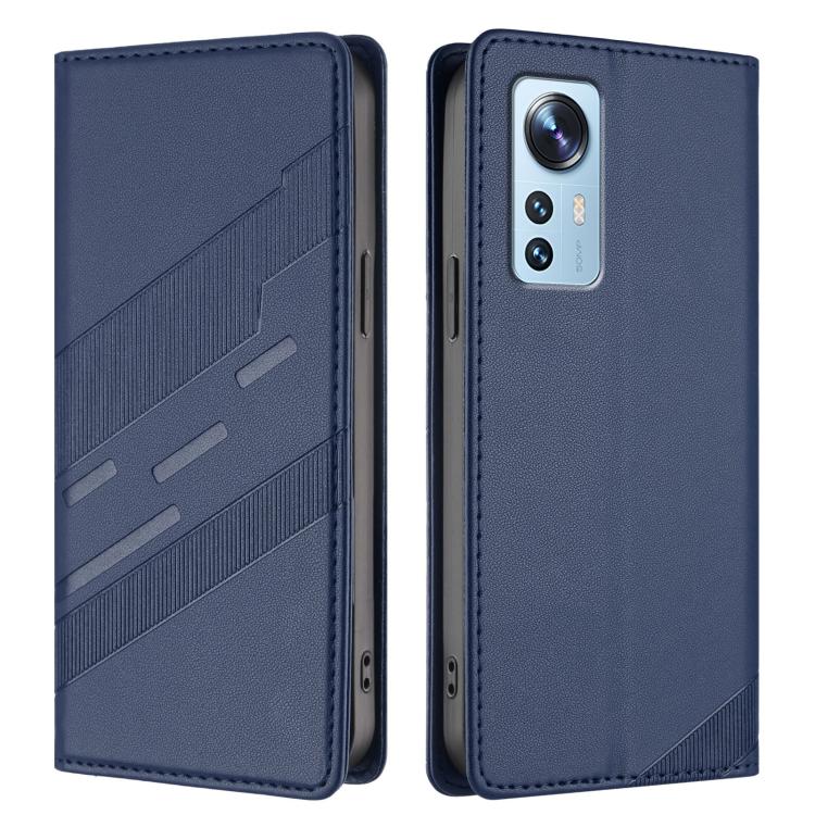 For Xiaomi 12 5G / 12X 5G / 12S 5G Embossed Multi-functional Wallet Retro Leather Phone Case