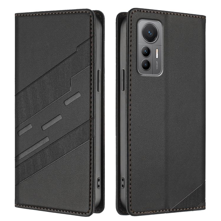 For Xiaomi 12 Lite Embossed Multi-functional Wallet Retro Leather Phone Case