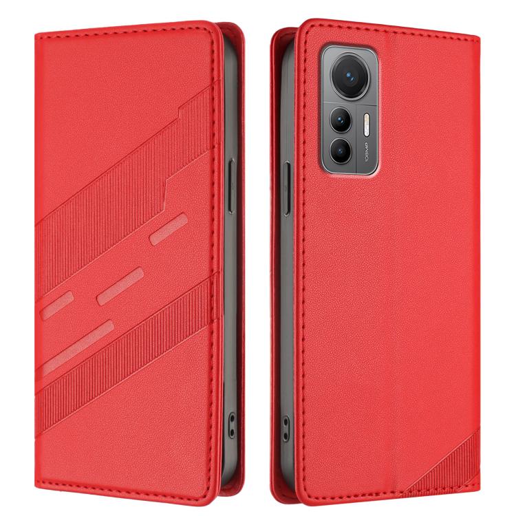 For Xiaomi 12 Lite Embossed Multi-functional Wallet Retro Leather Phone Case