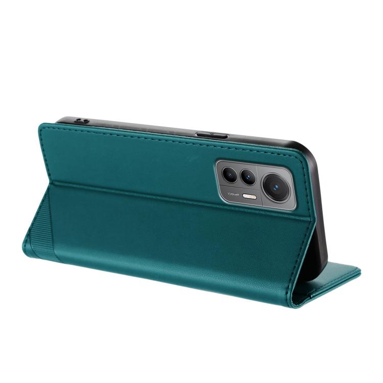 For Xiaomi 12 Lite Embossed Multi-functional Wallet Retro Leather Phone Case