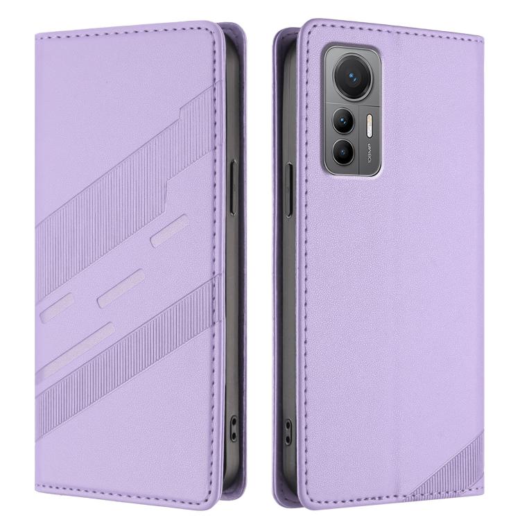 For Xiaomi 12 Lite Embossed Multi-functional Wallet Retro Leather Phone Case
